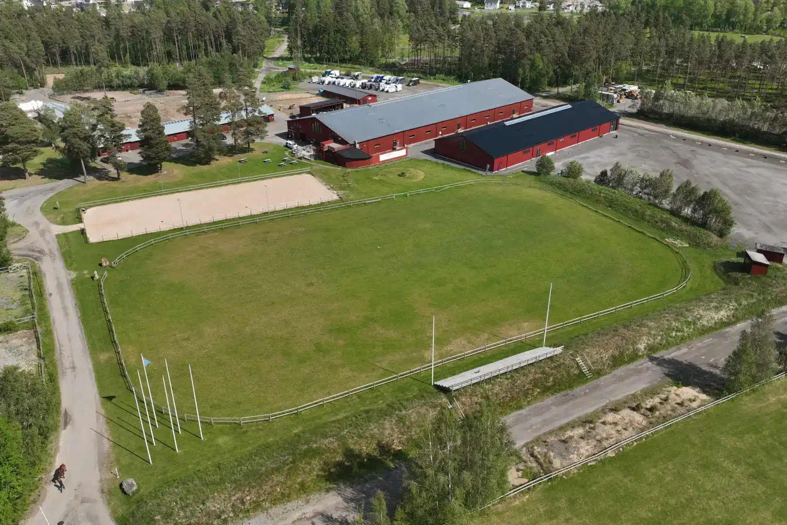 hästgård